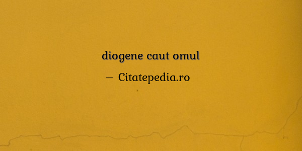 Diogene din Sinop