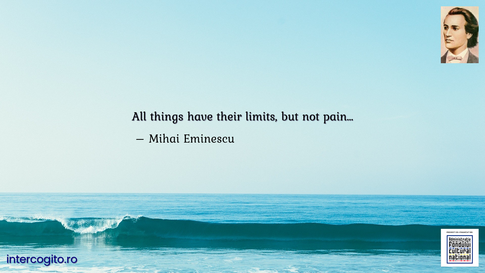 All things have their limits, but not pain…