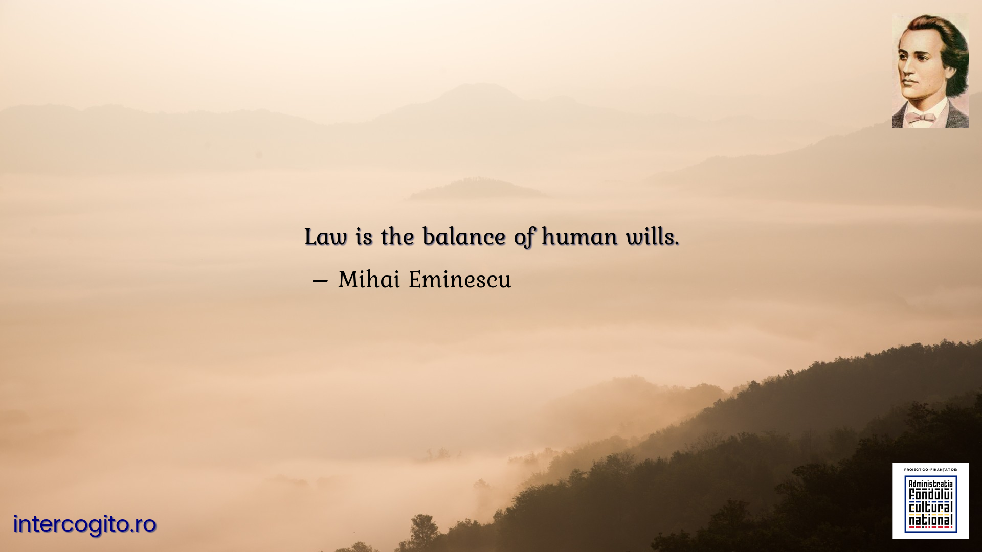 Law is the balance of human wills.