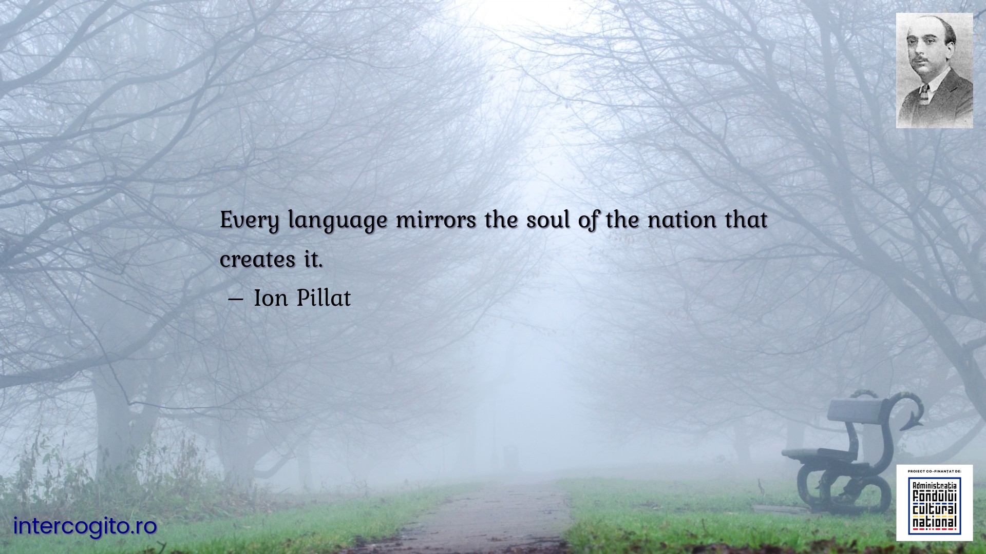 Every language mirrors the soul of the nation that creates it.