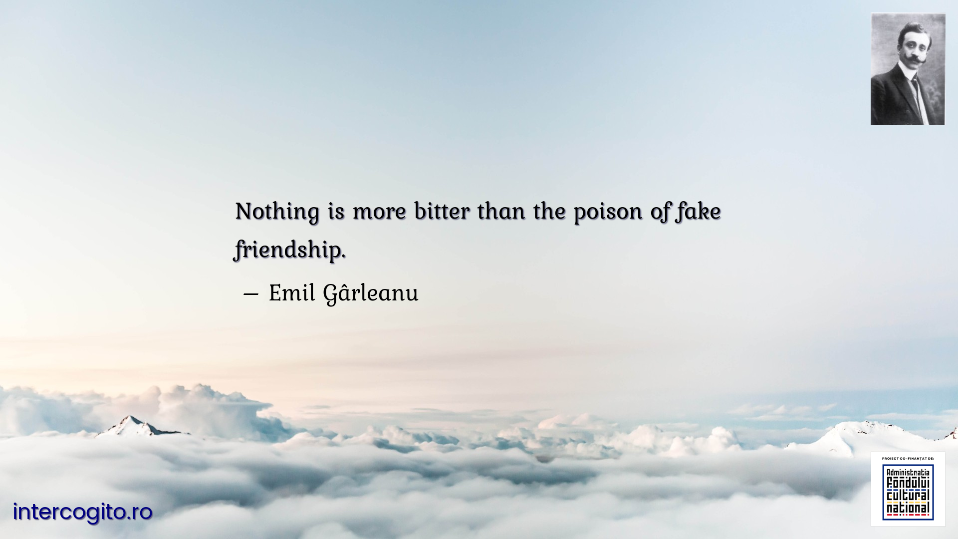 Nothing is more bitter than the poison of fake friendship.