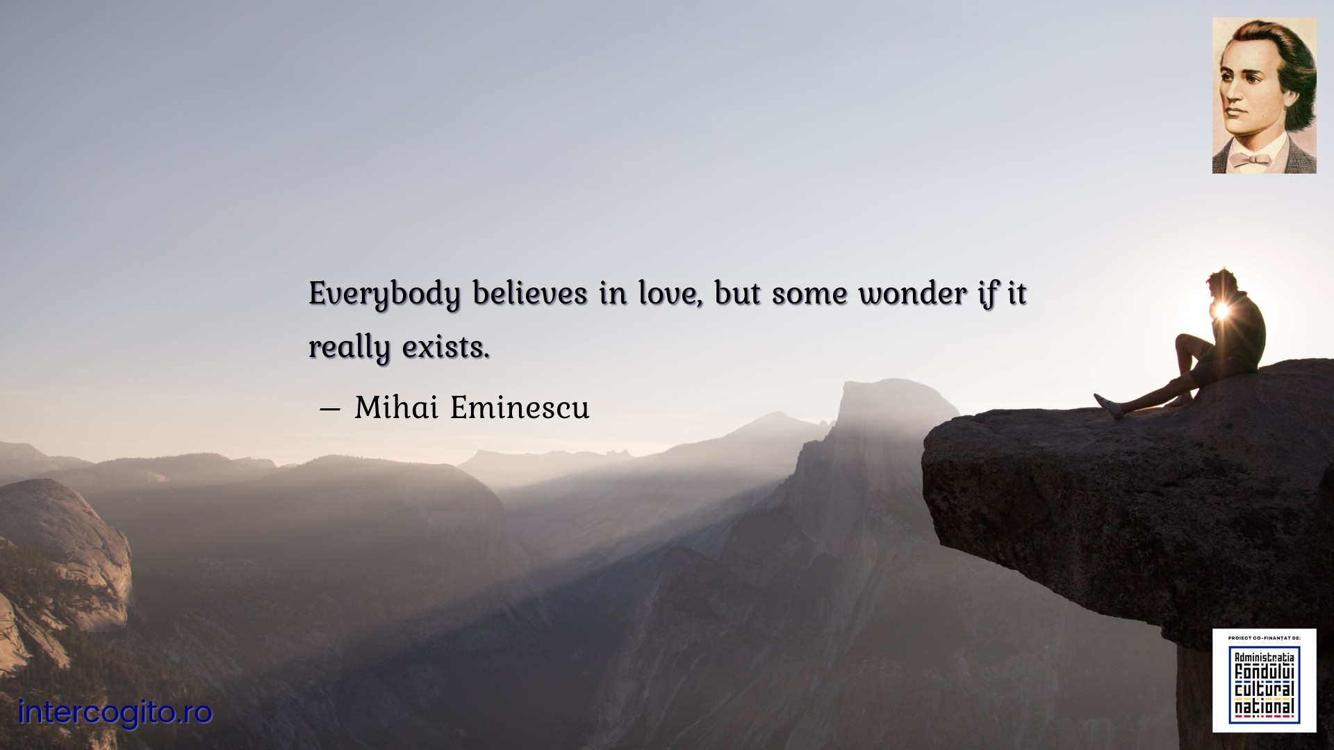 Everybody believes in love, but some wonder if it really exists.