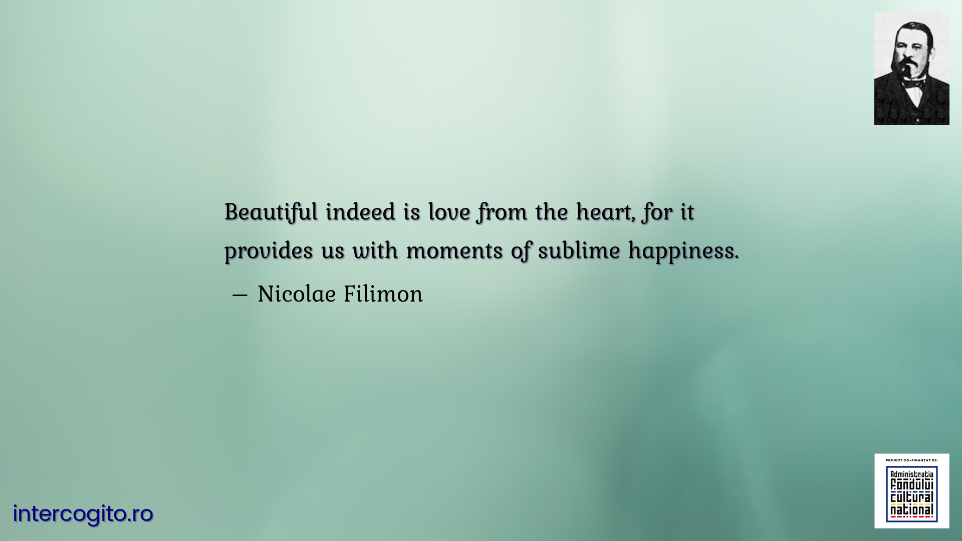Beautiful indeed is love from the heart, for it provides us with moments of sublime happiness.