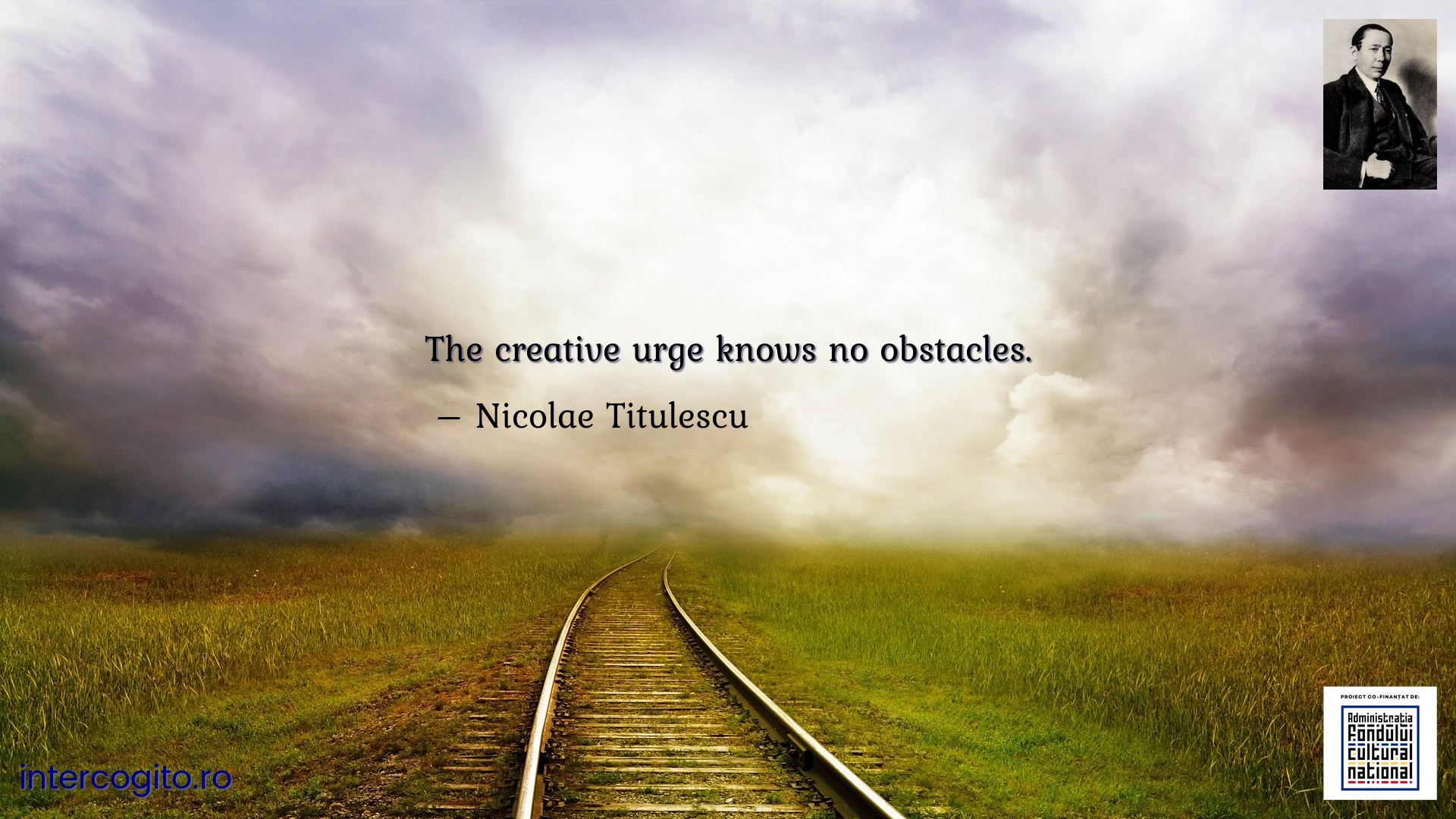 The creative urge knows no obstacles.