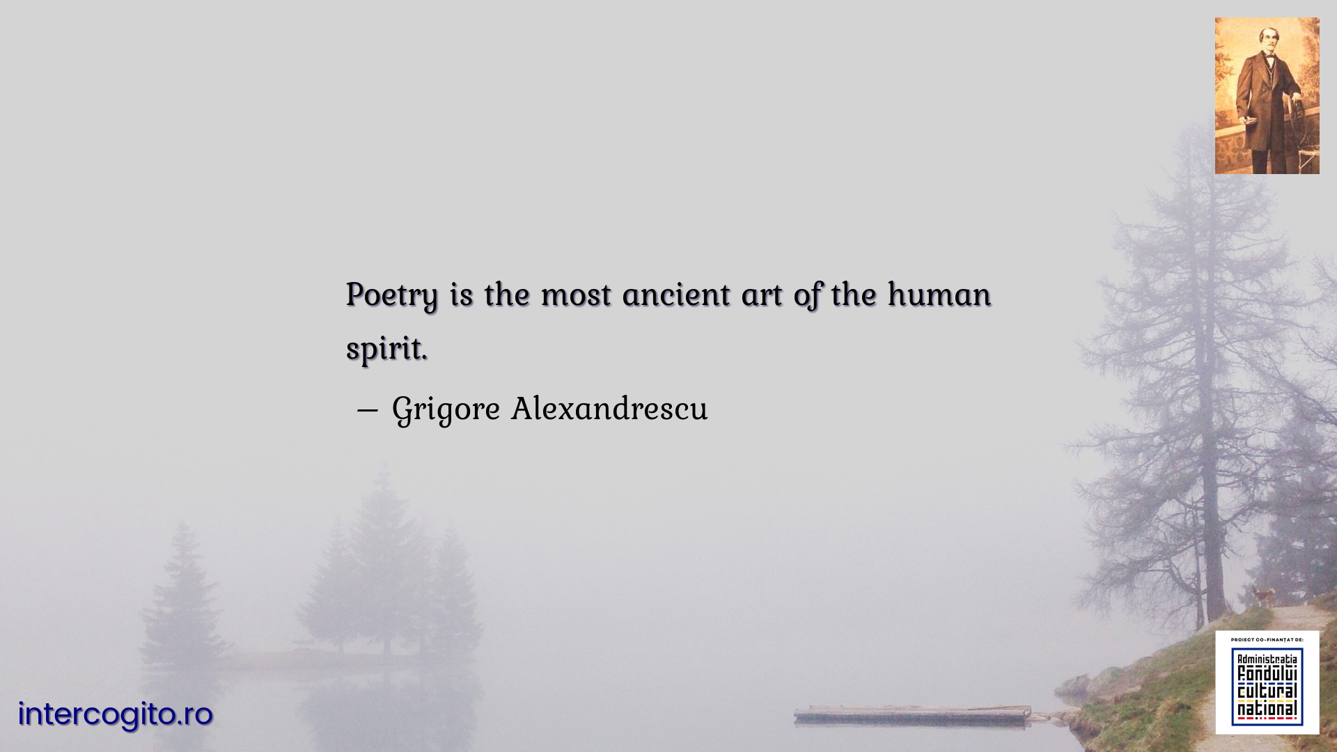 Poetry is the most ancient art of the human spirit.