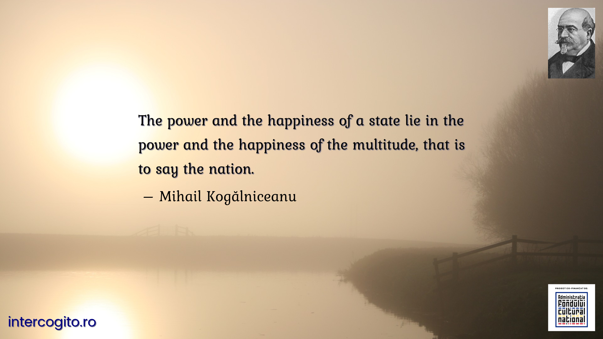 The power and the happiness of a state lie in the power and the happiness of the multitude, that is to say the nation.