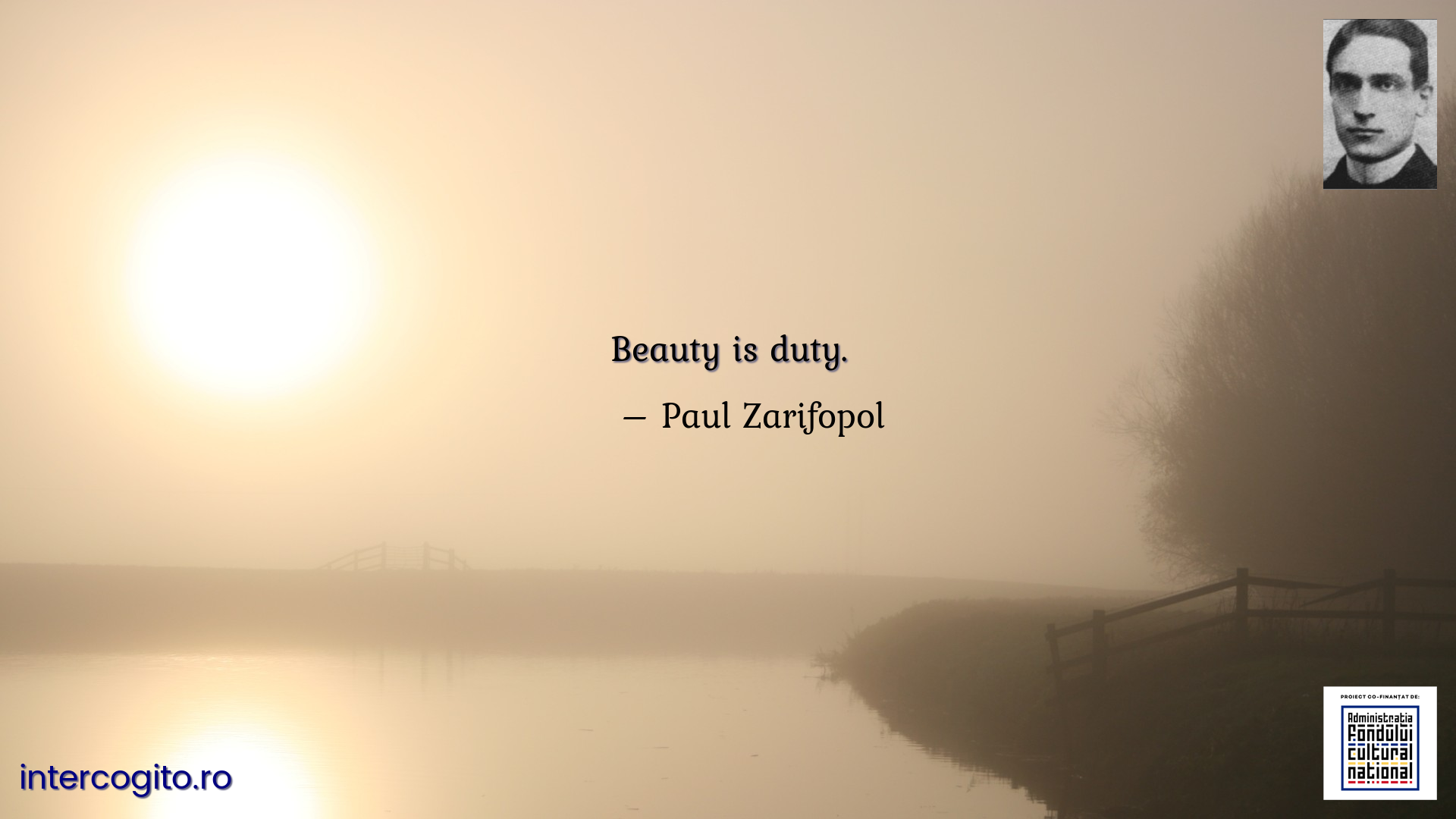 Beauty is duty.